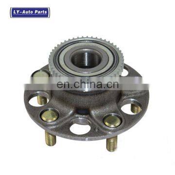 New For Honda For Accord TL 2003-2008 Hub Unit Axle Bearing Assembly Rear OEM 42200-SDA-A51 42200SDAA51 Replacement