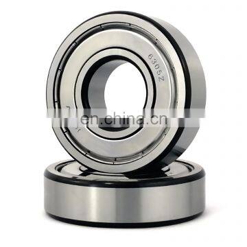 6305 C3 Open/ZZ/2RS 25x62x17 Ball Bearings: Deep Groove Ball Bearings