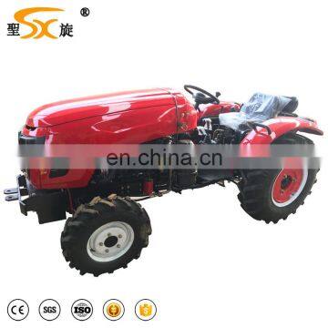 35hp 4WD Tractor With Tille Plough Trailer Front Loader to Brazil photo-6
