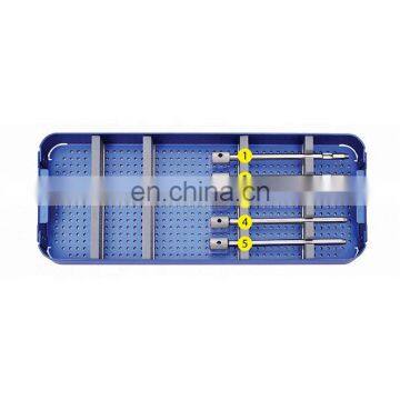 CE & ISO Marked Bone Surgery Instruments Large Fragment Locking Plates Instruments Set Orthopedic Surgical Implants photo-2