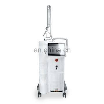 Professional RF Tube CO2 Fractional Laser Machine for Vaginal Tightening Wrinkle Removal