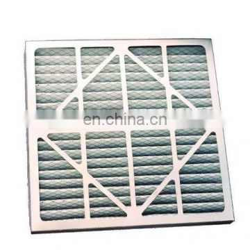 16*25*1 20*20*1Cardboard bulk furnace filter Available In MERVs 8 10 11 12 air panel filter