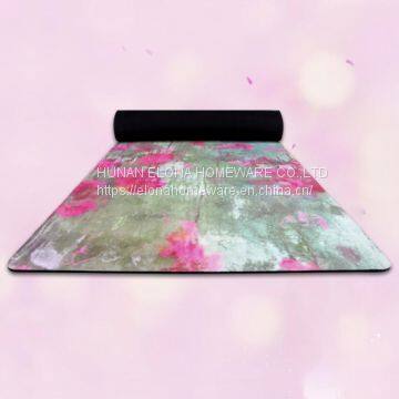 Custom Dye Sublimation Rubber Yoga Mats Fitness Pad photo-2