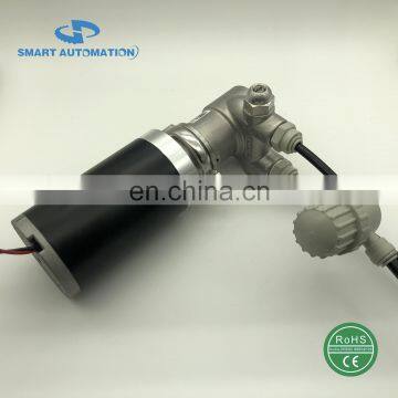 Customized Specification 12v 24v dc Pump Motor for Hydraulic Water Air Pumps, OEM ODM photo-5