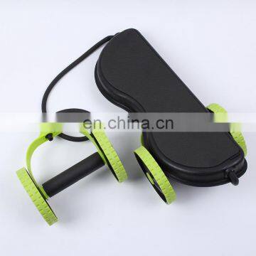 Vivanstar Abdominal Wheels Roller Stretch Elastic Multi-functional Abdominal Roller Wheel Set ST1457 photo-3