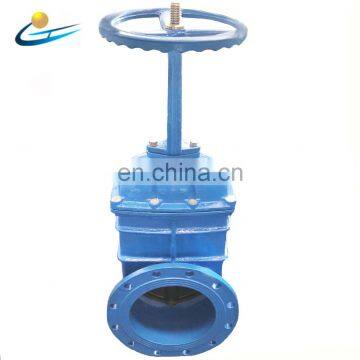 3inch Flange SS304 Rising Stem Resilient Wedge Gate Valve