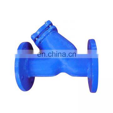 forged steel filter flanged y strainer,sanitary flange stainless steel y strainer