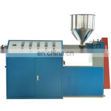 HAS VIDEO One color PP PE BIO Plastic Drinking Straw Making Machine for candy bar, pen tube