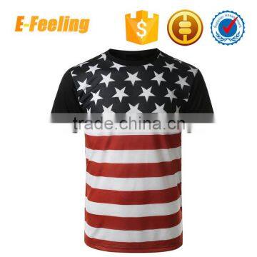 cheap price fashion custom printed cotton t-shirt