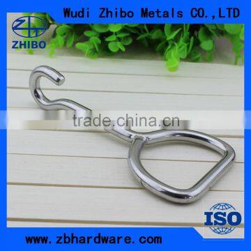 High Polished Rigging Hardware Stainless Steel D Ring