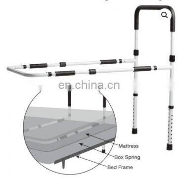 Home Medical Adjustable Height Bed Assist Bed Side Hand Rail photo-5