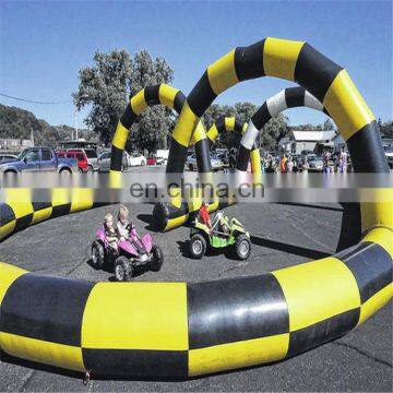 High Quality Inflatable go Kart Track//indoor go Kart Track/Zorb Ball Track for Sale