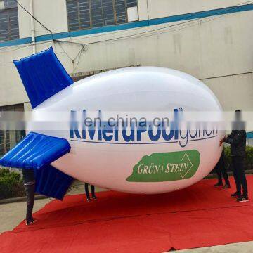 Outdoor inflatable RC airship PVC advertising inflatable blimp