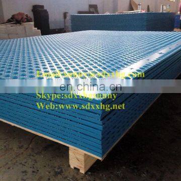 Recycled HDPE Plastic Ground Protection Mats Festival Flooring And Walkways For Hire
