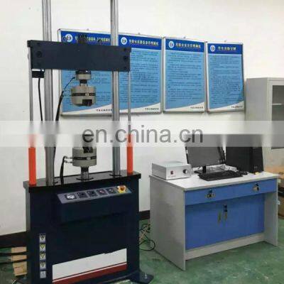 Electro-hydraulic Servo Dynamic and Static Mechanical Fatigue Testing Machine Fatigue Tester photo-3