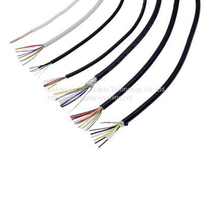 Competitive Price Awm Style UL 2464 24 AWG Wire 300V Electric Cable Copper Wire photo-5