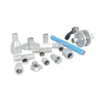 FSTpipe High Performance Energy Saving Aluminum Compressed Air Pipe photo-3