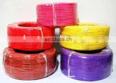 Hot Sale Bvv Copper Core Double Pvc Insulated Cable Bvv Electrical Wire photo-3