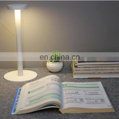 EUROPEAN Hotel Restaurant Smart Touch Switch Modern Cordless Rechargeable Table Lamp ODM Service Offered photo-3