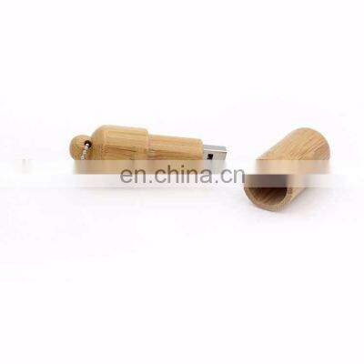 2020 Wooden 2gb 4gb 16gb Usb 3.0 Wooden Usb Flash Drive Bamboo USB 2.0 Memory Stick With Keyring photo-3