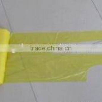 Brand new disposable plastic aprons with high quality