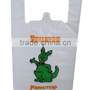 Cheap customized shopping plastic bag(2014 design)