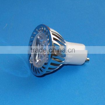 led 3x1w/1w/1x3w gu10