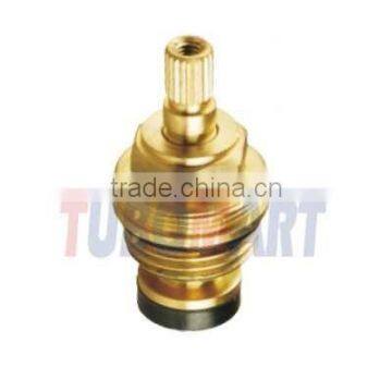 Brass faucet cartridge