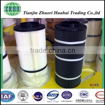 highly recommend all kinds of high temperature dust filter Antistatic spray air dust filter