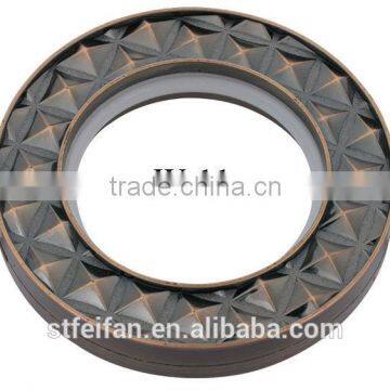 W Plastic Curtain Eyelet Iron Ring Abs Plastic Rings photo-5