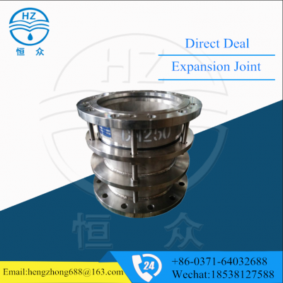 VSSJA-2 Double Flanged Limited sleeve expansion joint