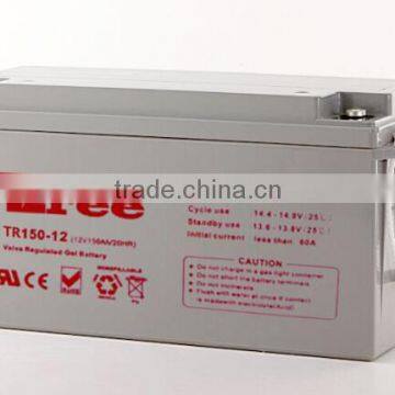 3 years warranty good price VRLA battery 12v 150ah ups battery factory                        
                                                Quality Choice