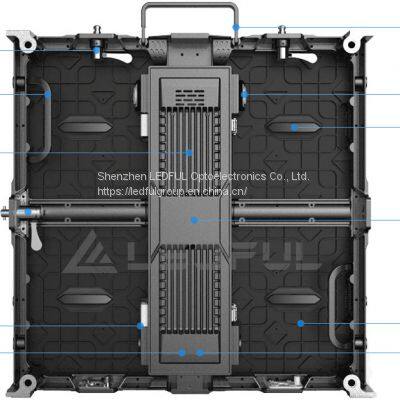 L Series Curved Rental LED Display