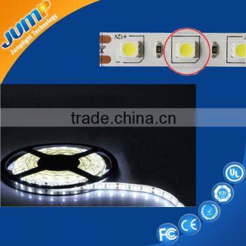 Ce rohs approved 2.4w DC12V SMD3528 strip light strip light plastic channel led strip light