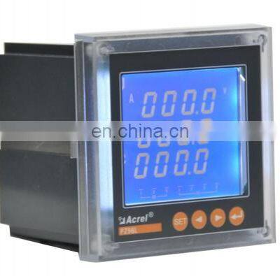 Three phase PZ series AC electric multifunction energy meter PZ96L-E4