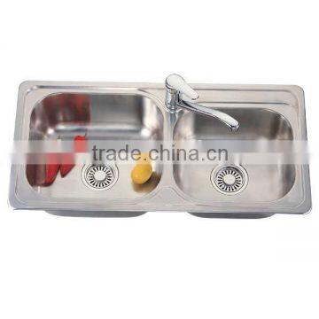 stainless steel sink