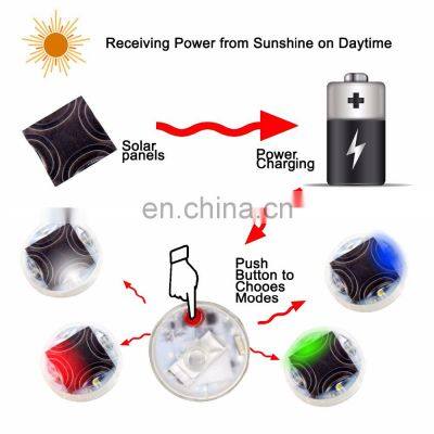 4PCS Car Ambient Hub Lamp Solar Energy Decorative Neon Tire Led Light Rgb Auto Wheel Cap Lights Exterior Styling Accessories