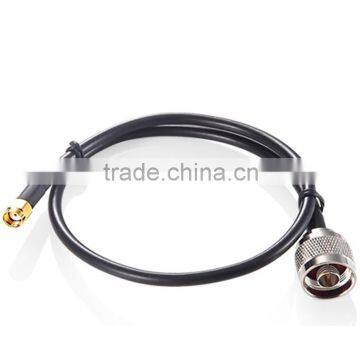 netis 50cm Antenna Extension Cable, N-Type Male to RP-SMA Male Connector