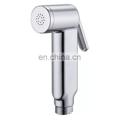 Factory Cheap Price Black Color Brass Wall Mounted Hand Held Toilet Bidet Sprayer