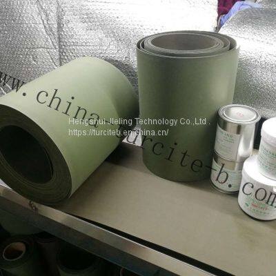 Blue Thickness 0.5/0.8/1.01.2/1.6/2.0/2.5/3.2 MM Width 100/200/300MM Turcit B CNC PTFE Replacement Alternative Slideway Slydwa