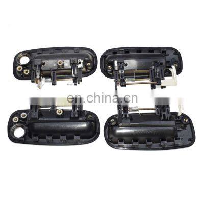 Free Shipping!4 PCS FRONT LEFT DOOR OPENING HANDLE 69220-33020 FOR TOYOTA CAMRY 92-96 NEW