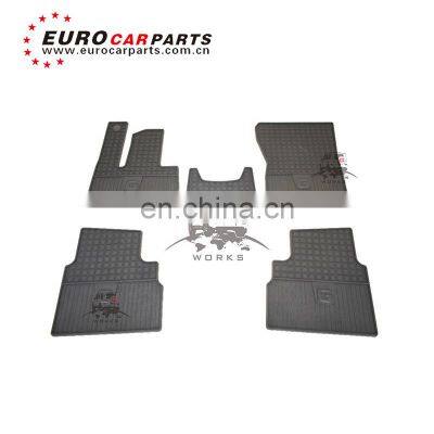 Foot pad w464 G class W464 W463A mat interior car parts carpet G class 2018-2019y W464 W463A G500 G550 G63 G65 Floor Heel