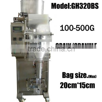 peas/beans/corns/rice/sugar/corn flakes packaging machine