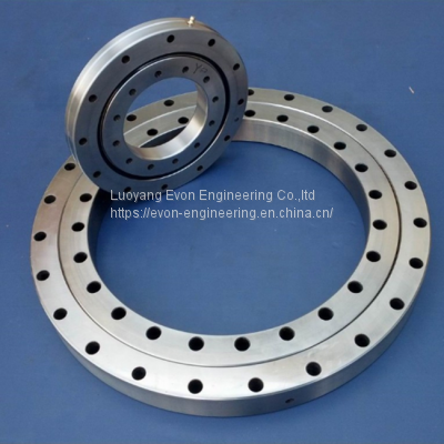 Competitive price outer flanged turntable bearings with internal gear