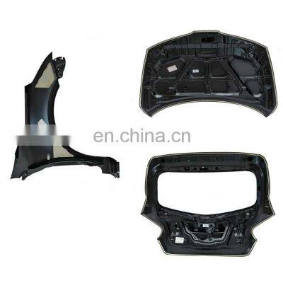 Factory Simyi auto car spare parts Fenders replacing For HONDA FIT/JAZZ (HB) 08- OEM 60261-TF0-G50ZZ for spain market