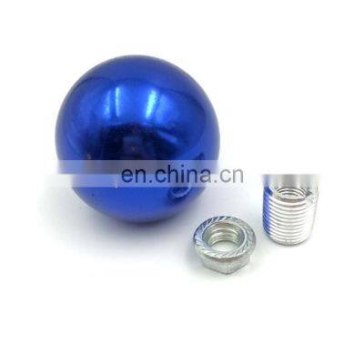 M8 M10 M12 THREAD Universal AT/ MT Round Ball Shifter Lever Gear Shift Knob