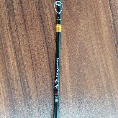 Two Section High Carbon Hard Fishing Pole Handle New Chinese