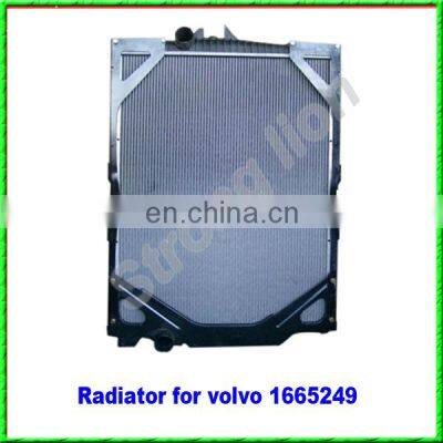 Fh12 Radiator Spare Parts 1665249 Car Radiators for Heace Truck