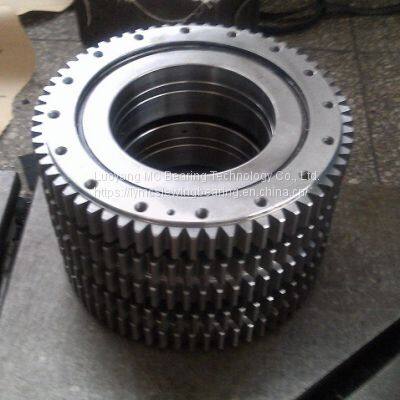 China OEM LYMC 11-16 0100/1-08100 slewing ball bearing with size 180*40*35mm factory manufacturing