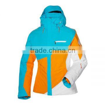 Hot selling products ladies professional ski jacket